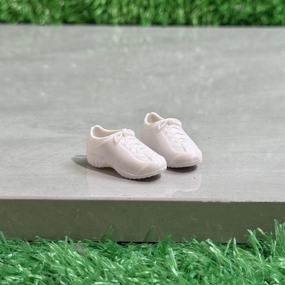 Fashion Male/Female Doll Boots Plastic Doll Casual Wear Shoes Fit Foot Length 2cm Dolls