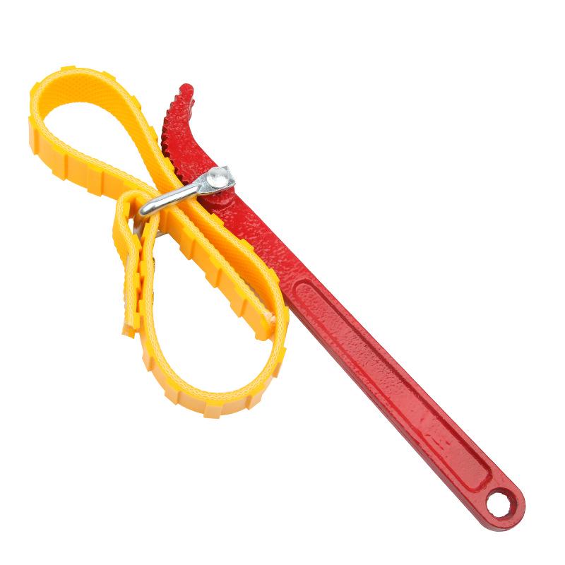 Универсальный регулируемый цепной ключ для масляного фильтра