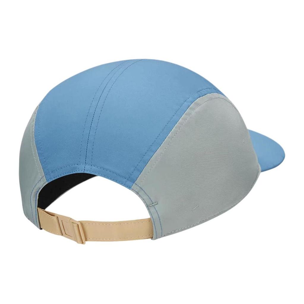 Nike Кепка унисекс с принтом Бейсболка Синяя DR0469-469