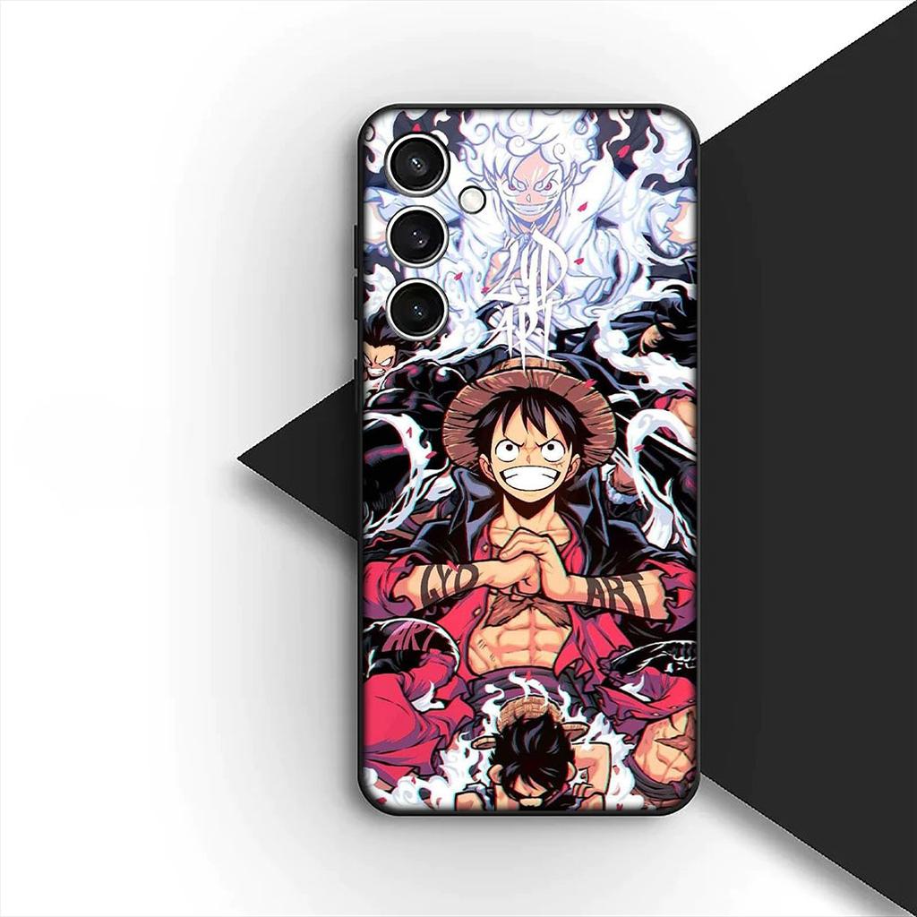 Casing for OPPO A80 A18 A16 A40 A17 A15 A38 A78 A79 A54 A57 A12 A60 4G 5G Phone Cover Soft Case One Luffys Zoros P-Pieces Sanjis