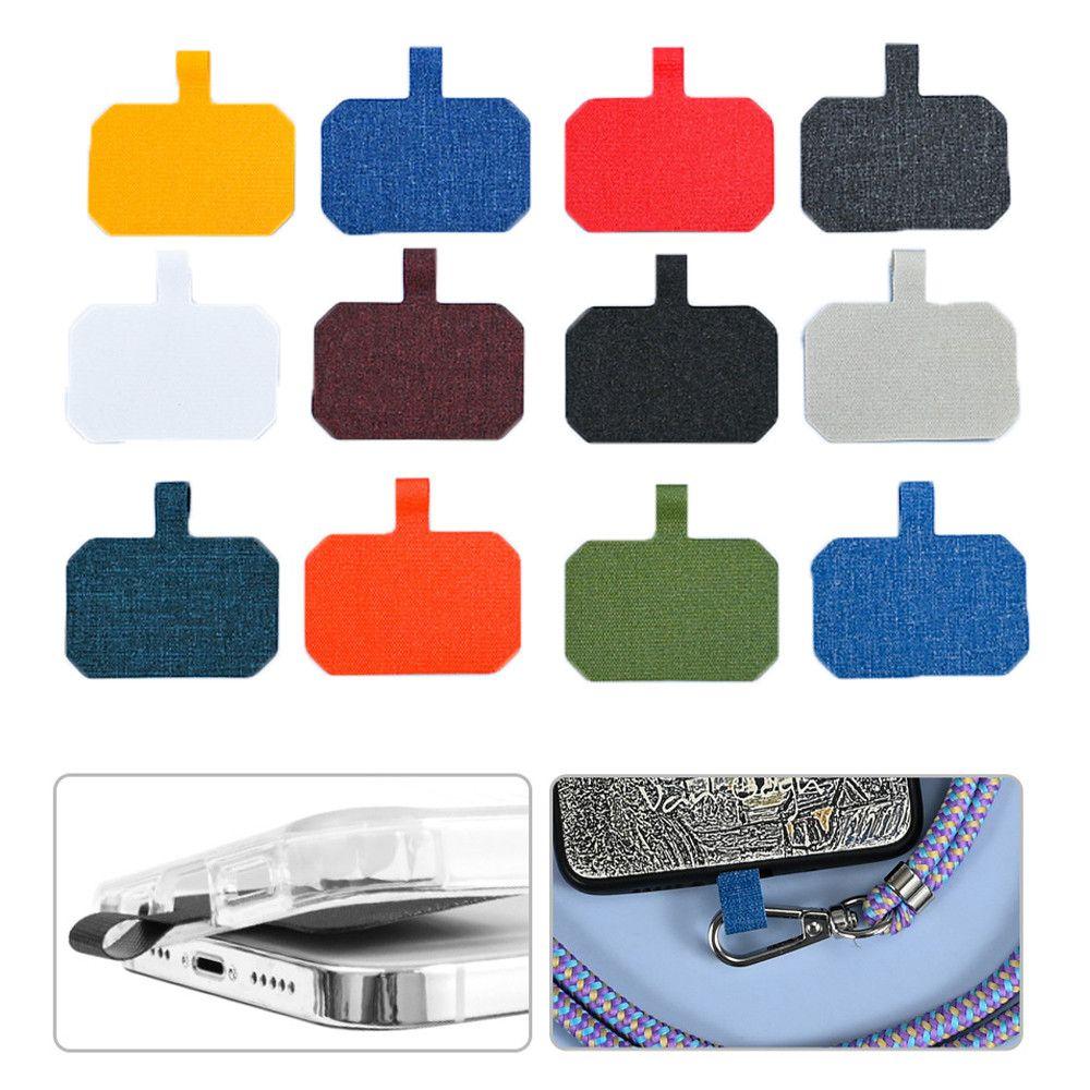 Universal Crossbody Keychain Chain Phone Safety Tether Neck Cord Patch Phone Lanyard Gasket