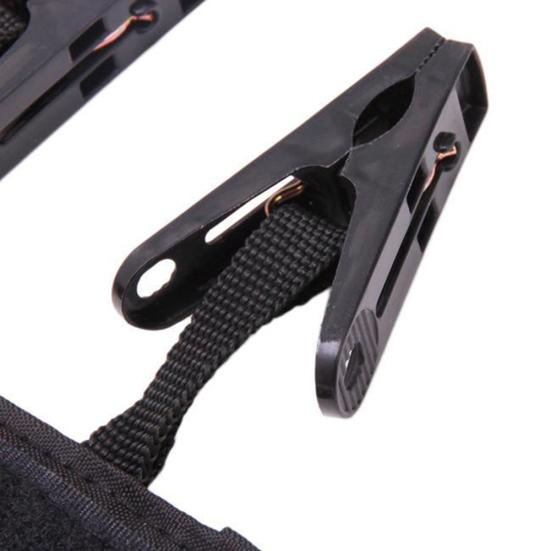 Вешалка для ванной комнаты, прищепка для путешествий, портативная складная вешалка для полотенец, 6 зажимов