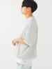 Beams S/S TEE Tech Loose T-Shirt, 24SS, Men's, LT.GREY, Medium, 11041314458