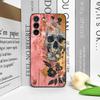Ретро Готический Ночной Цветок Череп Печатный Чехол для Телефона для Honor Huawei 200 LITE 100 400 PRO 90 Lite Magic 8 7 6 5 Цветочный Чехол