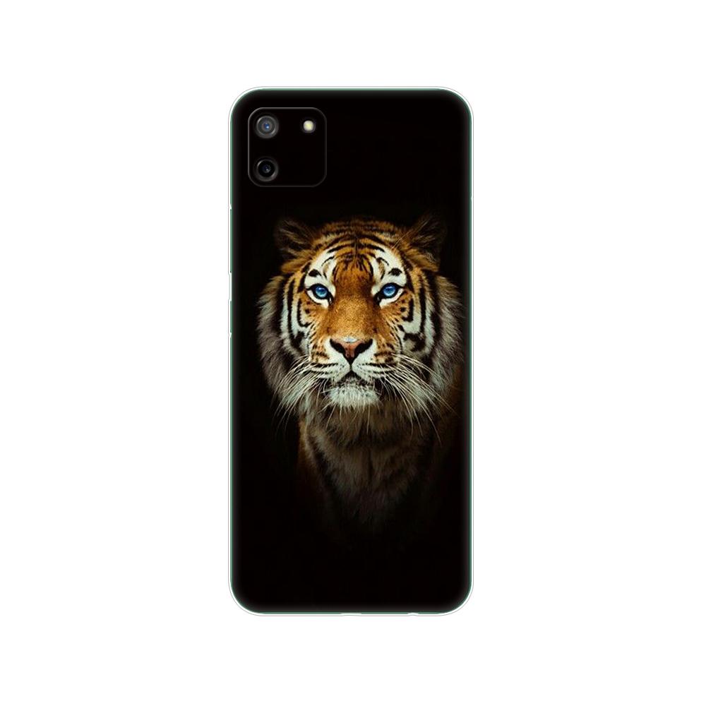 Для Realme C11 2021 2020 силиконовый чехол из ТПУ на заднюю панель телефона, чехол для OPPO RealmeC11 C 11, мягкий чехол RMX3231 RMX2185, бампер 6,5 дюйма
