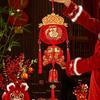 Hanging Lucky Bag Pendant Chinese New Year Spring Festival Ornament  Home Decor