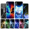 Чехол для телефона Starry Animal Wolf Icy Cover для Xiaomi Poco X3 GT X4 NFC M4 Pro M3 M2 F3 F2 F1 Mi Note 10 A3 A2 Lite A1 CC9E Fundas