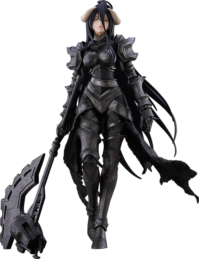 Good Smile Company POP UP PARADE Overlord Альбедо в доспехах L размер Пластиковая раскрашенная готовая фигурка Вер. Немасштабируемый