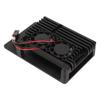 For RasPi 4b Heatsink Aluminum Alloy Good Heat Dissipation for RasPi 4b Cooling Metal Case with