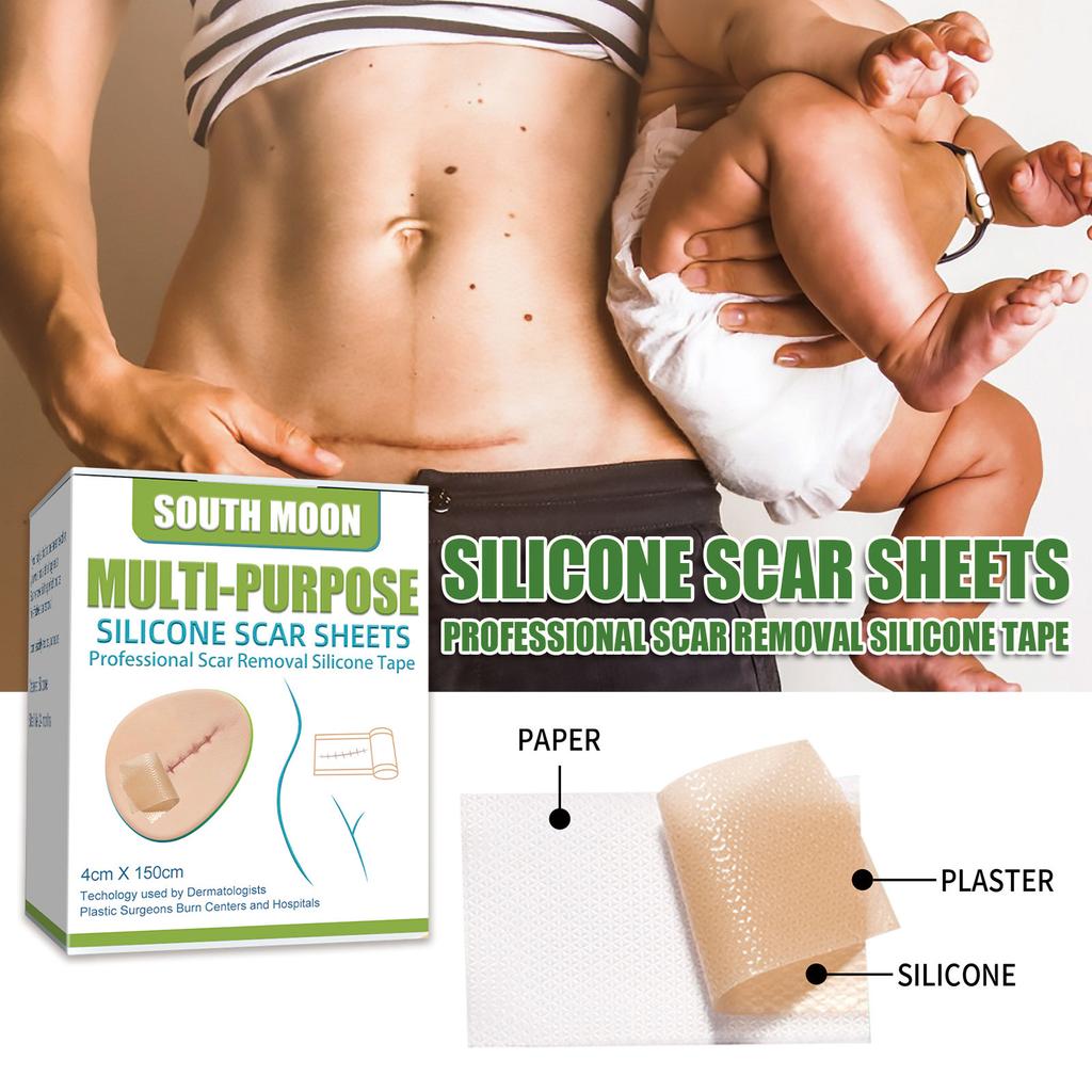 South Moon Осветляющий Восстанавливающий Разглаживающий Кожу Патч от Хирургических Шрамов