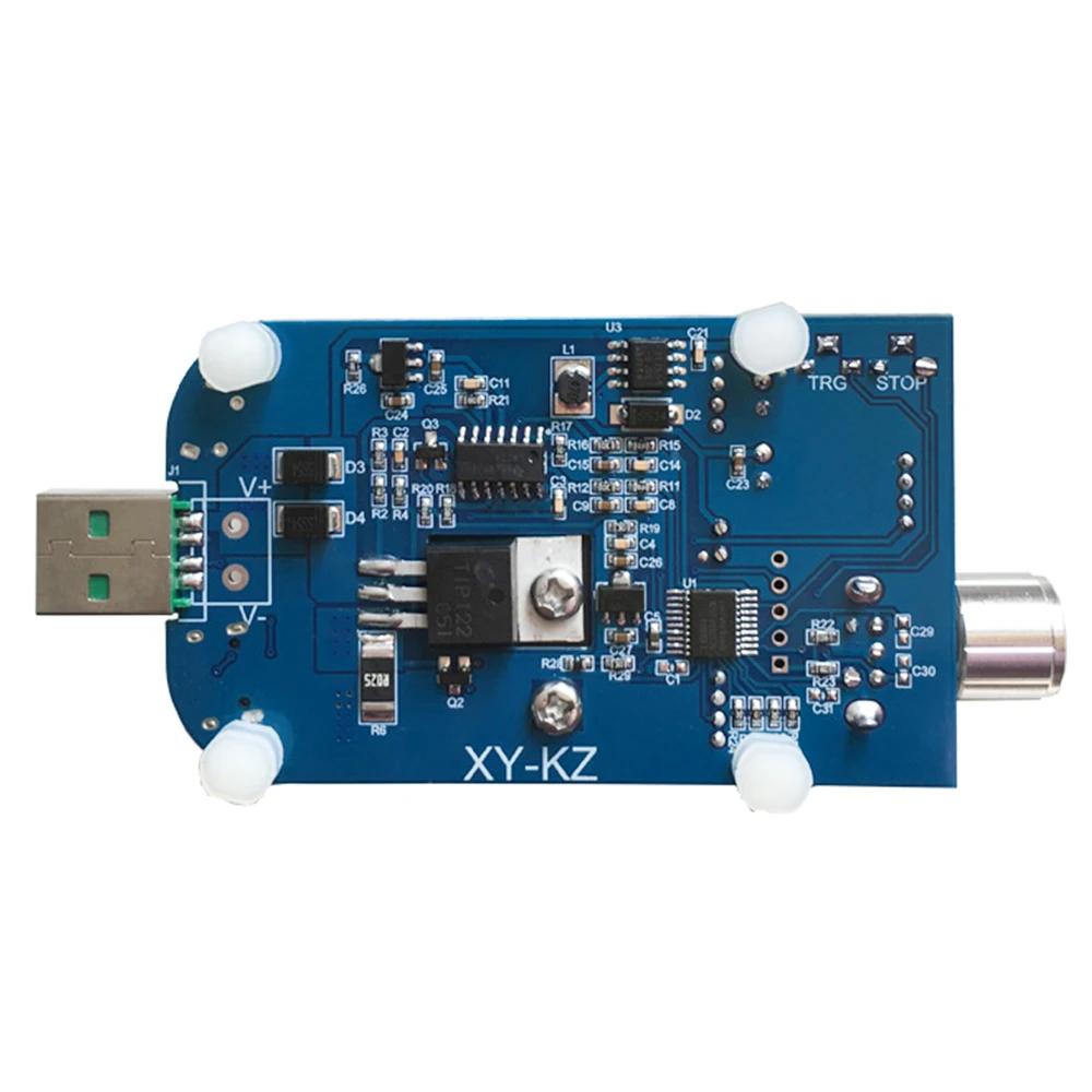 1 шт. KZ35 Электронная нагрузка постоянного тока USB Type C QC2.0/3.0 AFC FCP триггеры Тестер аккумулятора Измеритель емкости разряда