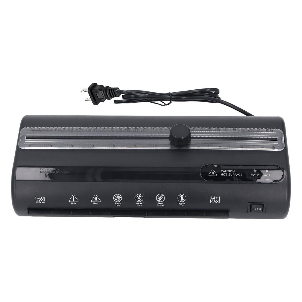 Ламинатор формата А4-3 дюйма, выдвижной ящик, скорость 265-320 мм/мин, ламинатор для документов меню