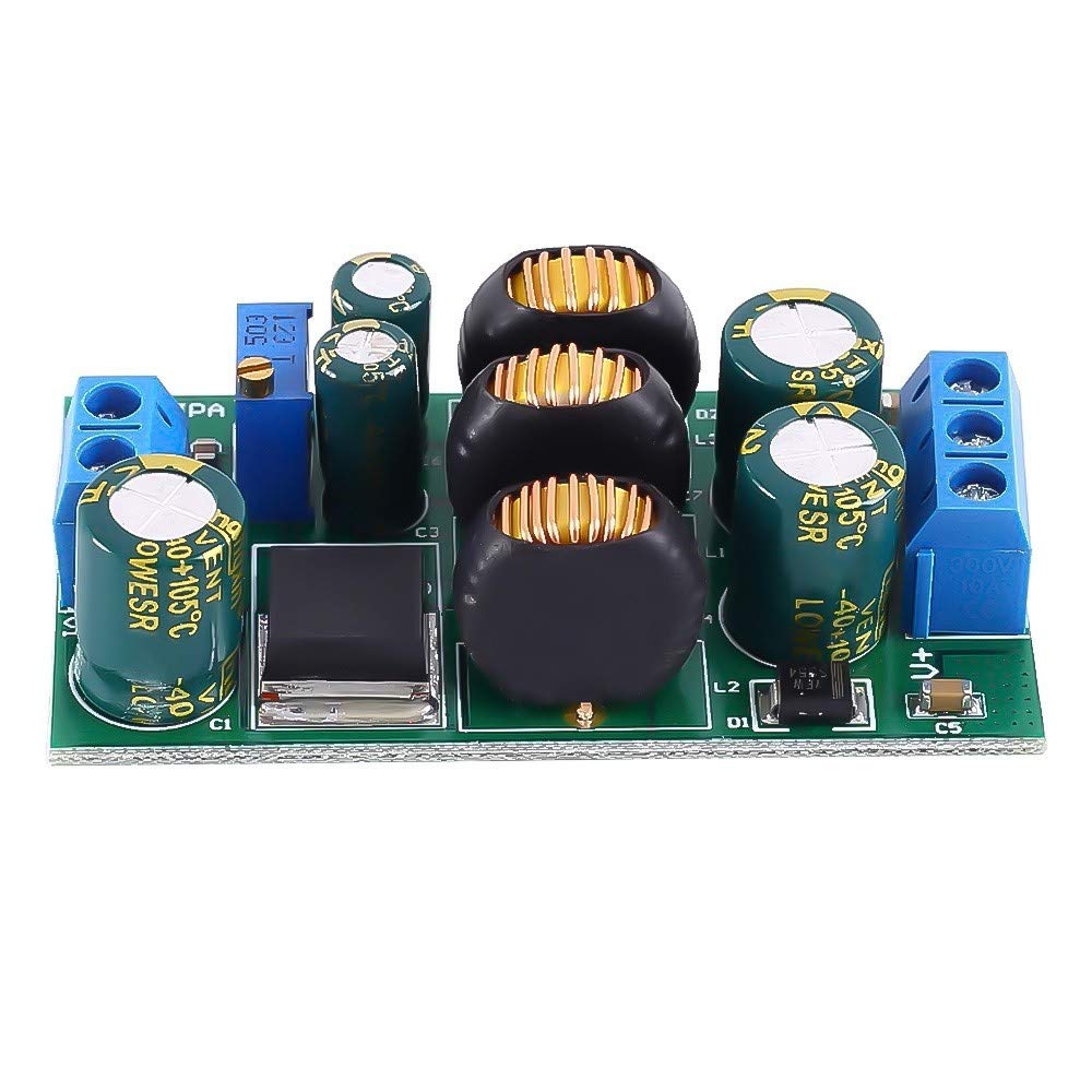 Boost Buck Voltage Converter, DC-DC 5V-24V to +/-3V-30V Step UP Down Power Supply Module Adjustable 20W Positive Negative Dual Output Voltage