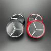 EFQXA1 4Pcs 75mm Black Red Raised Car Wheel Center Caps for Mercedes Benz AMG Styling Caps A0004000900