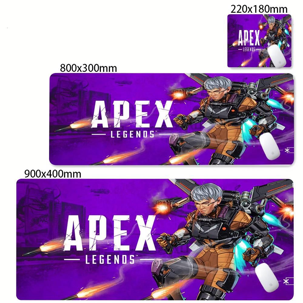 Hd Custom New Pc Gaming Mousepads Apex Legends Mousepad AntiSlip Desk Mats Gamer AntiSlip Carpet Mouse Mat Desktop Mouse Pad