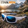 COOLMEN Поляризационные Абсолютно Новые Очки UV400 Мужские Женские Рыболовные Очки Солнцезащитные Очки для Кемпинга Пешего Туризма Вождения Очки Спортивные Солнцезащитные Очки 7
