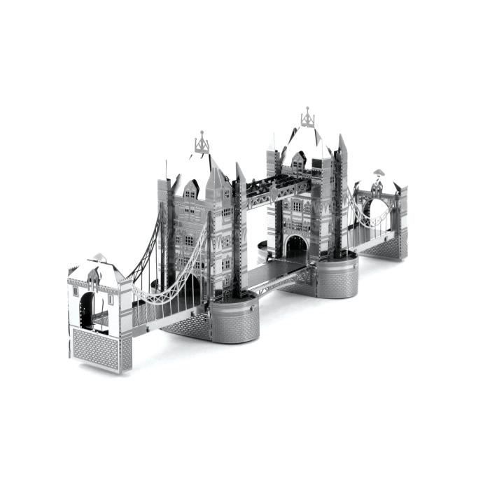 Metal Earth Fascinations London Tower Bridge Et Big Ben Tower Puzzle 3D En Métal