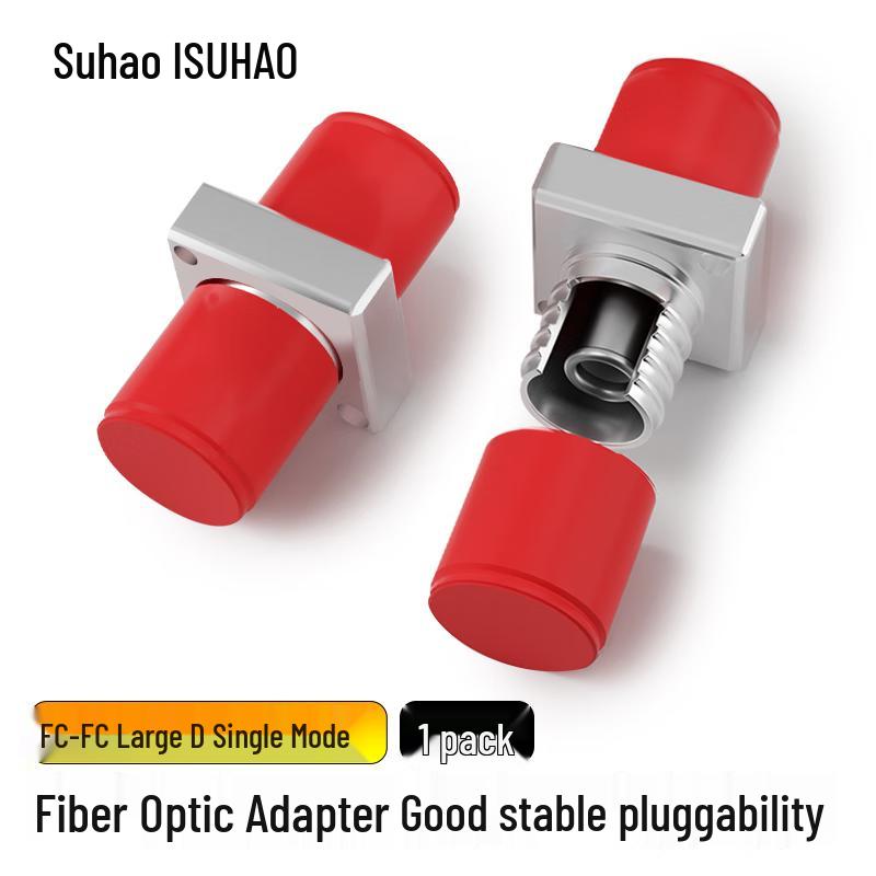 SUHAO Fiber Optic Adapter & Coupler