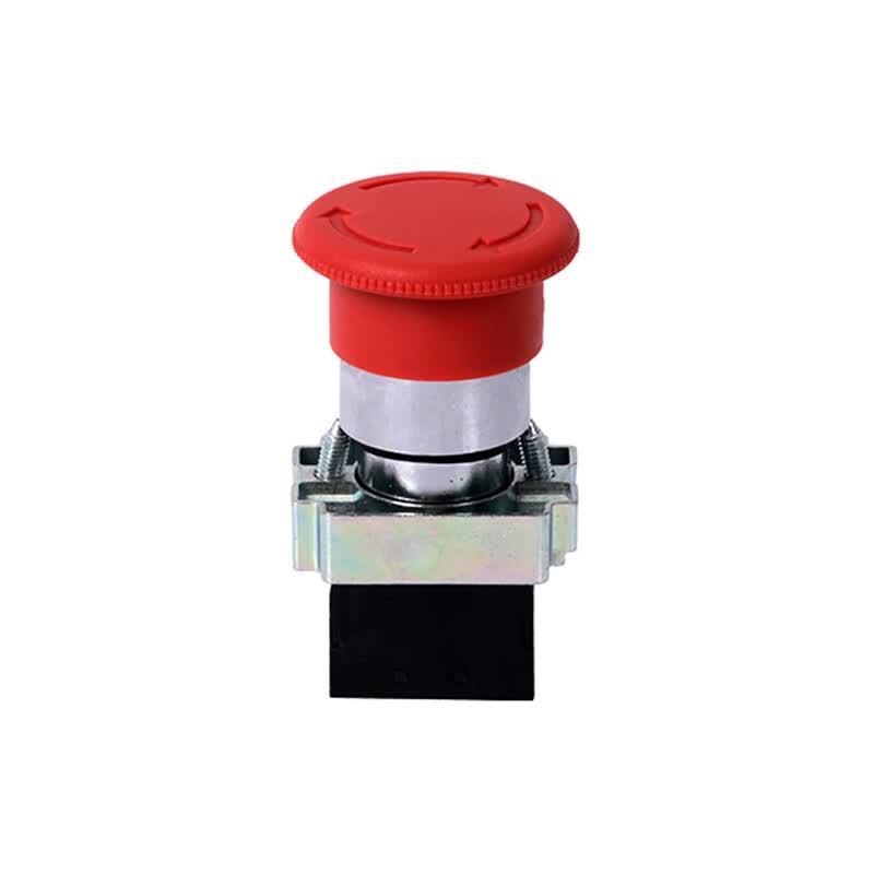 Chint ND2 Series Round Red Push Button Switch