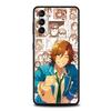 Чехол для телефона Cartoon Ensemble Stars для Samsung Galaxy S24 S23 S22 S20 Ultra S21 FE 5G S10 S9 Plus S10E Мягкий силиконовый чехол
