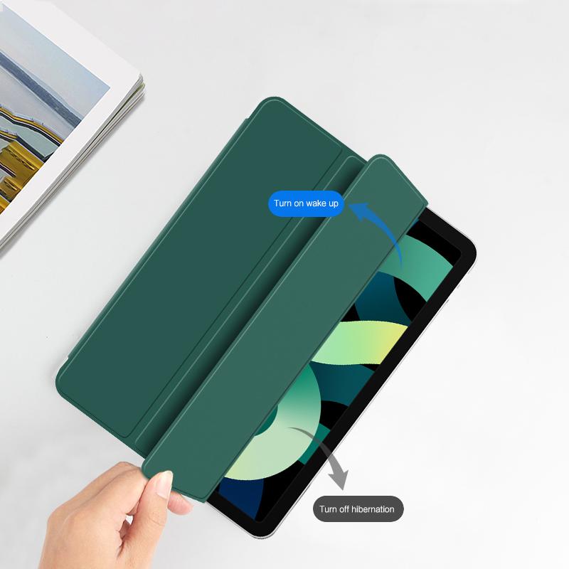 Умный чехол-книжка Smart Folio для iPad Pro 11 1-го 2-го 3-го 4-го поколения, чехол для iPad Air 11 13 дюймов M3 M2, чехол для iPad 10-го поколения, Air 6 5 4 10.9", Mini 7 6, магнитная обложка