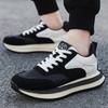 Fashion Men's Sneakers 2025 Autumn Winter New Fashion Outdoor Non Slip Running Shoes Comfortable Height Increase Lace Up Casual Shoes