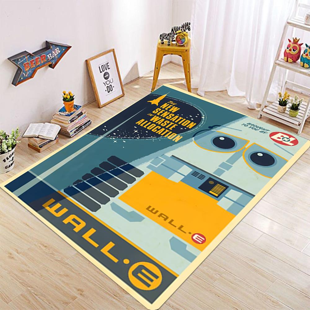 Disney Pixar Cartoon Carpet Children's animation movie game crawling carpet Children's room decoration carpet washable