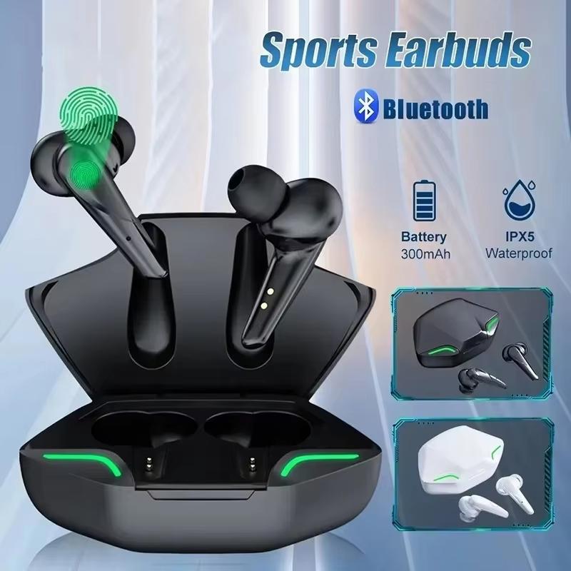 2026 X15 Pro Игровые Беспроводные bluetooth Наушники TWS 5.3 Стерео Вкладыши Низкая Задержка Наушники Bluetooth С Микрофоном для смартфонов