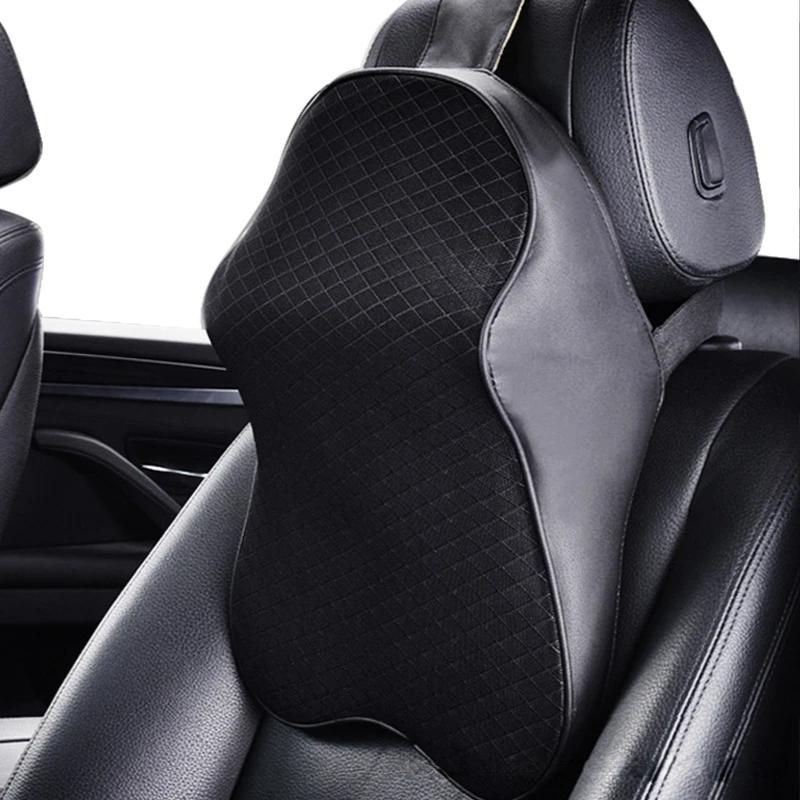 Подушка для поясницы Подушка для автомобиля Подушка для сиденья с эффектом памяти Подушка для шеи Подушка для сиденья автомобиля Подушка для поясницы Аксессуары для интерьера