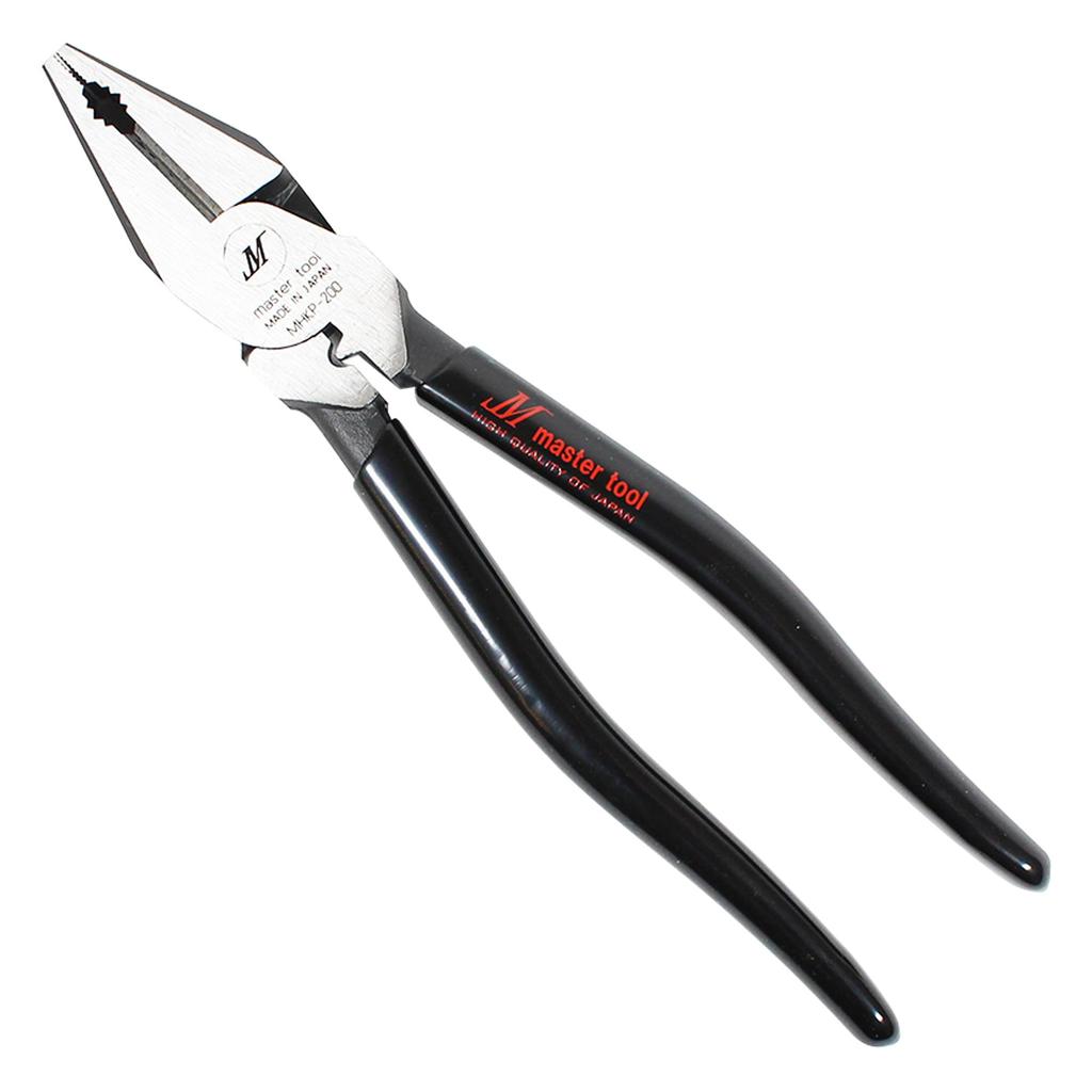 MASTER TOOL Эксцентриковые клещи Сверхпрочные (МХКП200)