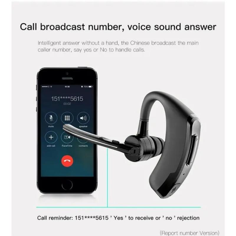 1PACK беспроводная Bluetooth-гарнитура стереонаушники спортивные свободные руки универсальные мужские и женские подарки
