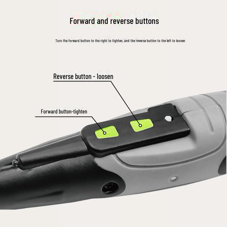 Набор отверток с литиевой батареей 3,6 В для ремонта дома и компьютеров