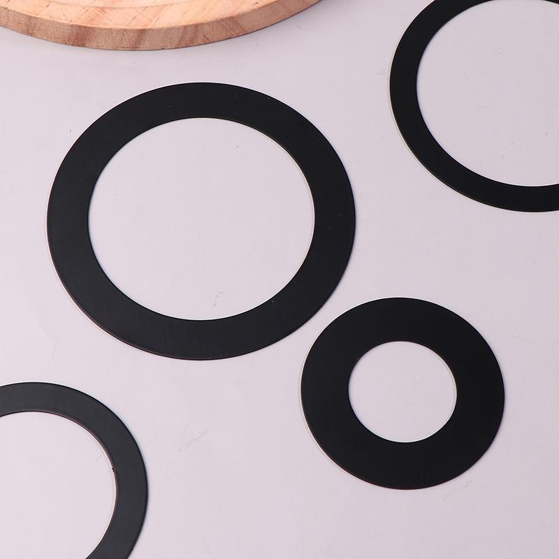 Черный светодиодный точечный светильник Даунлайт Уплотнительные кольца Кольцо абажура Адаптер Скрытые прокладки Шайбы Стойка для светильника Удлинительные прокладки