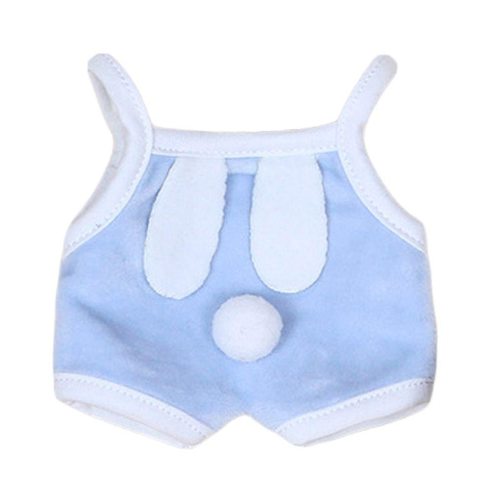 Одежда для кукол BJD Футболки для кукол ручной работы Костюмы кроликов из мультфильмов Детские игрушки