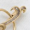 NON BRAND - Diamond 0.14ctBrooch 18K Yellow Gold/diamond Array