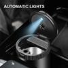 1pcs Car Interior Ashtray LED Blue Light Storage Box For BMW E46 E90 E60 F30 F10 E39 E36 F20 G30 G20 E87 E92 E91 E30 F11 F31 X1