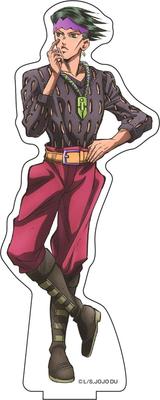Bizarre Adventure Rohan Kishibe BIG Акриловая подставка Часть 4 Diamond is Unbreakable JoJo's [2020SpringVer.]2