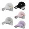 UV Protection Sunscreen Baseball Hat Quick Dry Sunscreen Hat Shade Cap Retractable Sun Hat  Sport