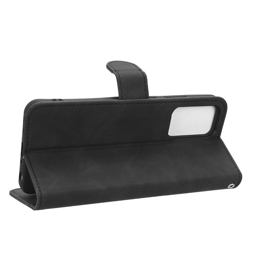 Для Blackview A52 4G Противоударный чехол для телефона из ПУ кожи Подставка Кошелек Приятный на ощупь Откидная крышка Чехол для мобильного телефона