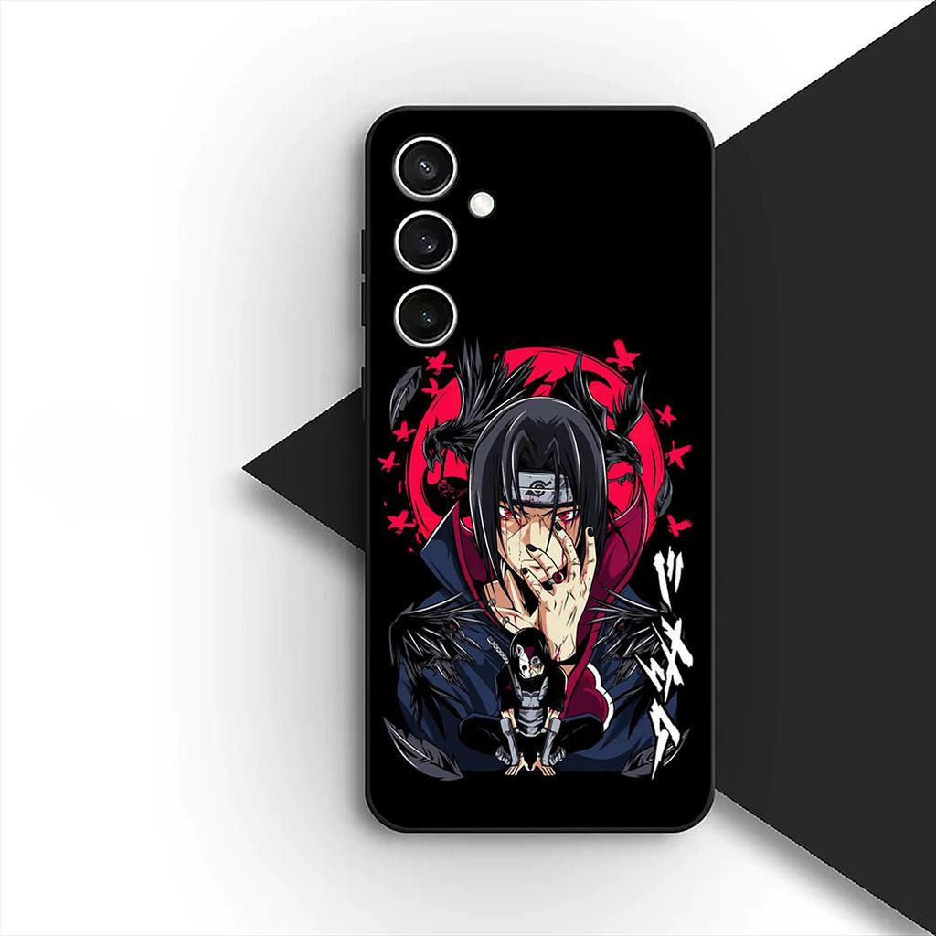 Soft Cover for Xiaomi Poco C75 C65 C85 X7 X6 M8 F7 F8 Ultra F6 Pro Casing Phone Case Sasori Itachi Uchiha Akatsuki Narutos