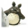 Studio Ghibli My Neighbor Totoro Big Totoro Dark Gray Medium Plush Toy Height 27cm