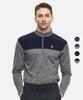 EXTRASPORTY No. 1 Men'S Long Sleeve Zip-Up T-Shirt 4 Colors