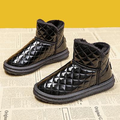 Женские зимние сапоги, зимние теплые плюшевые сапоги, женская повседневная зимняя обувь, ботильоны для женщин