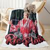 Ric Flair2 Blankets are suitable for living rooms,making them an ideal choice for outdoor travel and gifts.