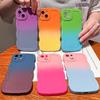 Силиконовый чехол для iPhone - Совместим с iPhone 11, 12, 13, 14 Pro Max, 16, 17; Дизайн с использованием жидкой аэрозольной краски