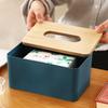 Настольная коробка для салфеток, коробка для хранения бумаги, бытовая, гостиная, столовая, журнальный столик, простая многофункциональная бумажная коробка, креативная