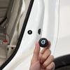 10Pcs For Volvo Car Door Anti-shock Silicone Pad Anti-collision Soundproof Shock For XC60 S60 S80 V60 XC40 C40 S40 Accessories