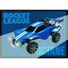 Игровые Постеры и Принты для Rocket League Неоновые Автомобильные Гонки Печать на Холсте Современное Настенное Искусство Картина для Гостиной Домашний Декор Подарки