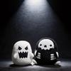 Плюшевая игрушка-скелет на Хэллоуин с мягким наполнителем из полипропилена для детей и взрослых