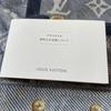 Used LOUIS VUITTON/Scarf/Pocket square *Cotton *Boxed
